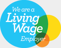 We are a Living Wage employer