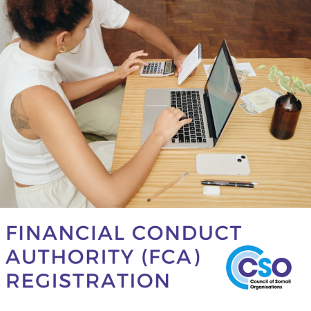 Financial Conduct Authority (FCA) Registration