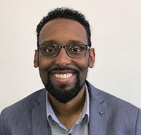 Abdirahman Xirsi, CSO Chair